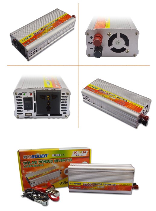 Inverter 1500W 24V รุ่น SUB-1500B